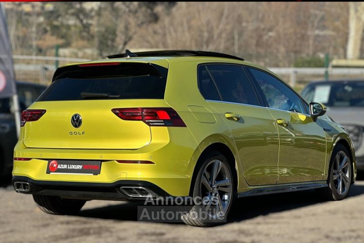 Volkswagen Golf 8 eTSI 150 R-Line LimeYellow - <small></small> 26.990 € <small>TTC</small> - #5