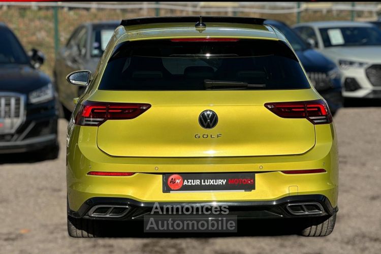 Volkswagen Golf 8 eTSI 150 R-Line LimeYellow - <small></small> 26.990 € <small>TTC</small> - #6