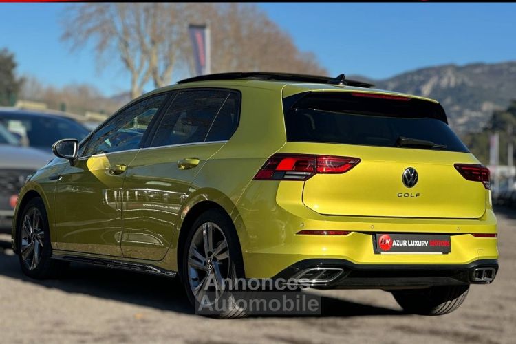 Volkswagen Golf 8 eTSI 150 R-Line LimeYellow - <small></small> 26.990 € <small>TTC</small> - #7