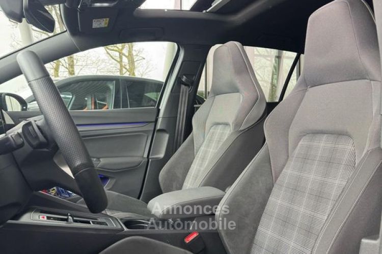 Volkswagen Golf 8 GTD 2.0 TDI 200ch Garantie 6 ans GPS Apple Virtual toit ouvrant Camera attelage 19P 499-mois - <small></small> 37.990 € <small>TTC</small> - #4