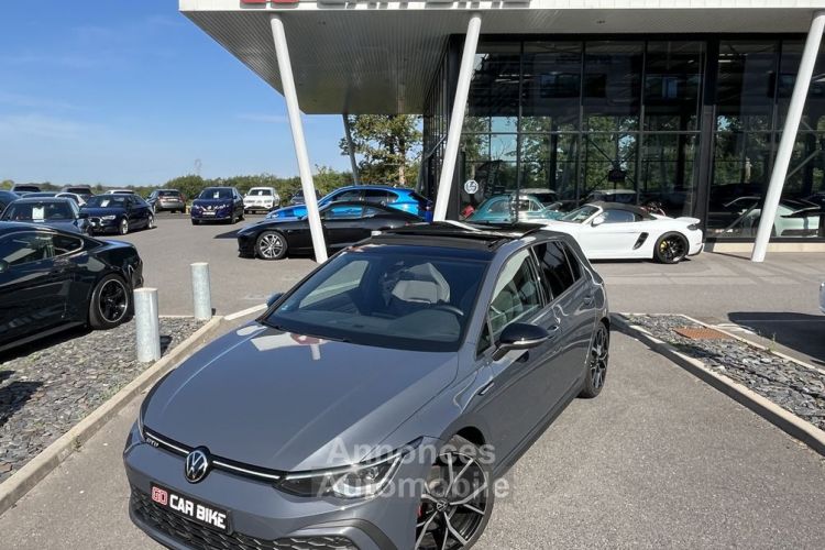 Volkswagen Golf 8 GTD 200ch DSG7 Garantie 6 ANS Toit ouvrant, Caméra, Sono Harman Kardon 549-mois - <small></small> 34.988 € <small>TTC</small> - #1