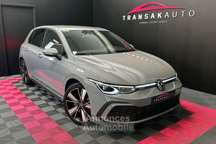 Volkswagen Golf 8 GTE 245 DSG6 1.4 Hybrid Rechargeable - <small></small> 27.990 € <small>TTC</small> - #1