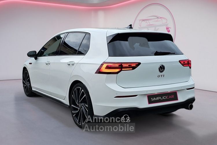 Volkswagen Golf 8 GTI 2.0 TSI 245 ch DSG7 - <small></small> 30.990 € <small>TTC</small> - #3