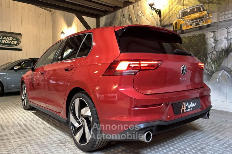 Volkswagen Golf 8 GTI 2.0 TSI 245 CV BV6 FR - <small></small> 31.950 € <small>TTC</small> - #4