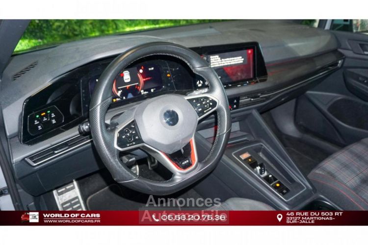 Volkswagen Golf 8 GTI 2.0 TSI 245 DSG 7 - <small></small> 36.990 € <small>TTC</small> - #6