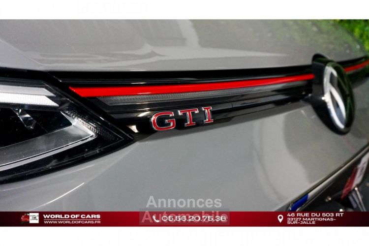 Volkswagen Golf 8 GTI 2.0 TSI 245 DSG 7 - <small></small> 36.990 € <small>TTC</small> - #62