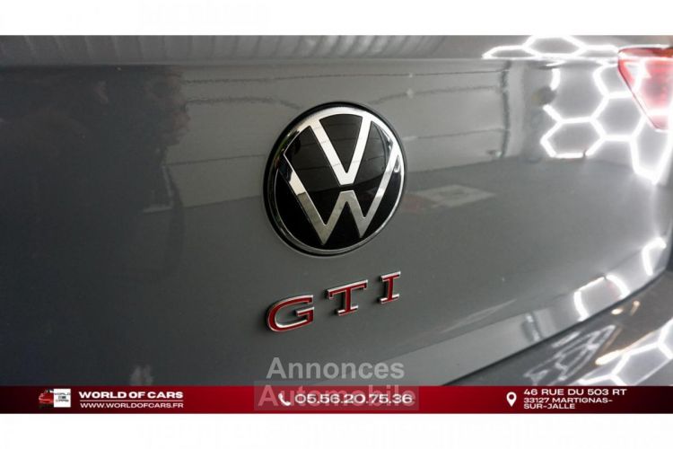 Volkswagen Golf 8 GTI 2.0 TSI 245 DSG 7 - <small></small> 36.990 € <small>TTC</small> - #64