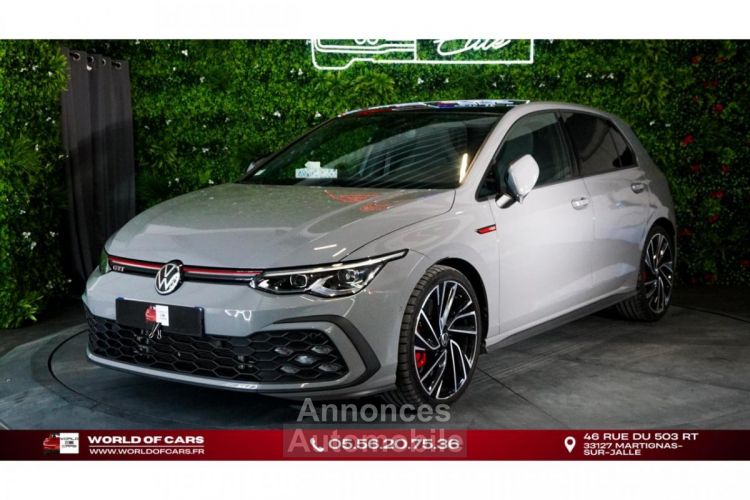 Volkswagen Golf 8 GTI 2.0 TSI 245 DSG 7 - <small></small> 36.990 € <small>TTC</small> - #1