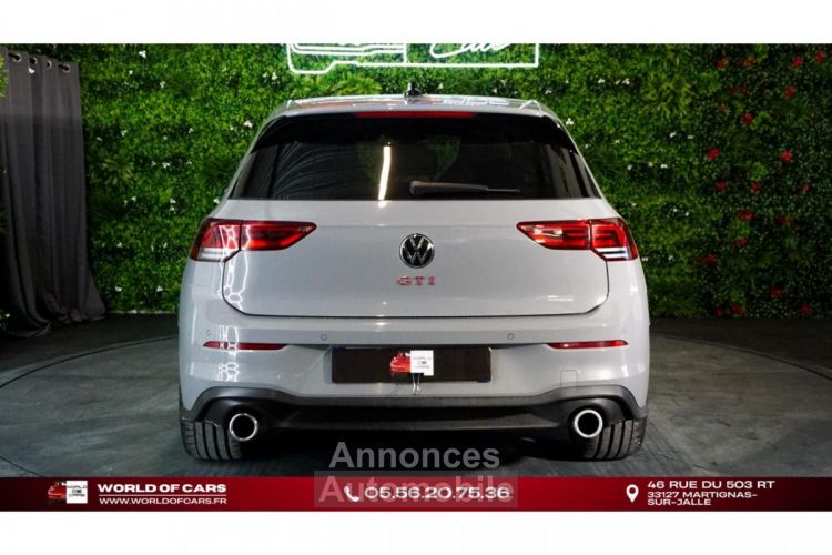 Volkswagen Golf 8 GTI 2.0 TSI 245 DSG 7 - <small></small> 36.990 € <small>TTC</small> - #4