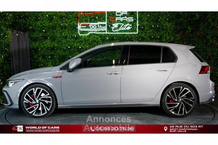 Volkswagen Golf 8 GTI 2.0 TSI 245 DSG 7 - <small></small> 36.990 € <small>TTC</small> - #9