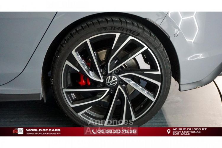 Volkswagen Golf 8 GTI 2.0 TSI 245 DSG 7 - <small></small> 36.990 € <small>TTC</small> - #13