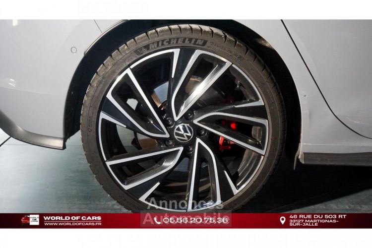 Volkswagen Golf 8 GTI 2.0 TSI 245 DSG 7 - <small></small> 36.990 € <small>TTC</small> - #14