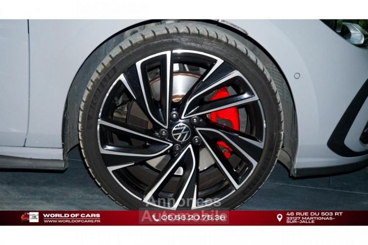 Volkswagen Golf 8 GTI 2.0 TSI 245 DSG 7 - <small></small> 36.990 € <small>TTC</small> - #15