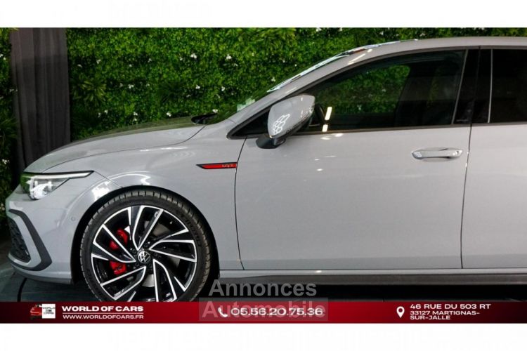 Volkswagen Golf 8 GTI 2.0 TSI 245 DSG 7 - <small></small> 36.990 € <small>TTC</small> - #21