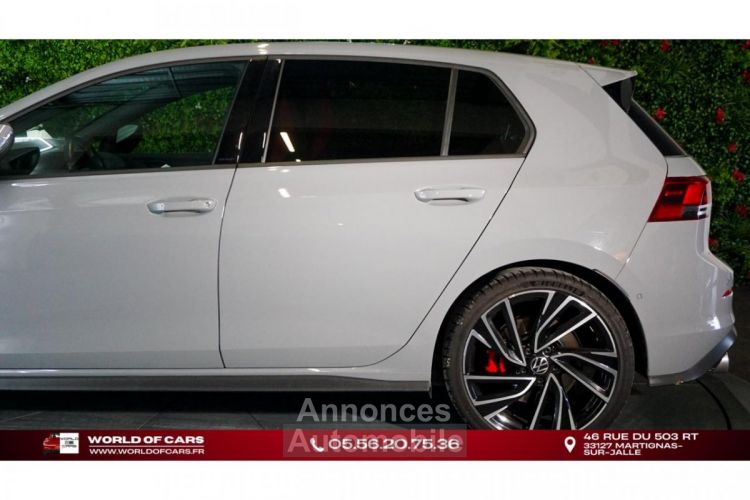 Volkswagen Golf 8 GTI 2.0 TSI 245 DSG 7 - <small></small> 36.990 € <small>TTC</small> - #22