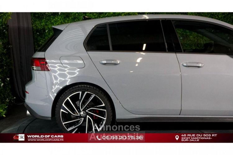 Volkswagen Golf 8 GTI 2.0 TSI 245 DSG 7 - <small></small> 36.990 € <small>TTC</small> - #23