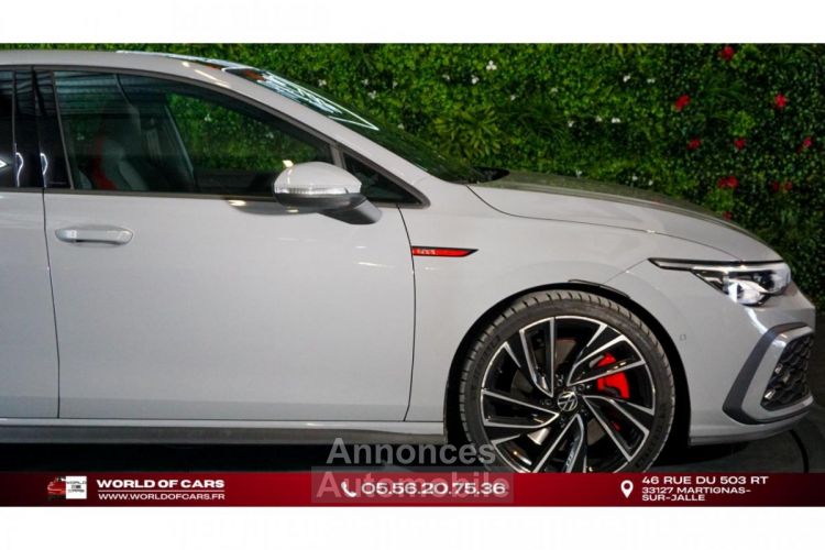 Volkswagen Golf 8 GTI 2.0 TSI 245 DSG 7 - <small></small> 36.990 € <small>TTC</small> - #24