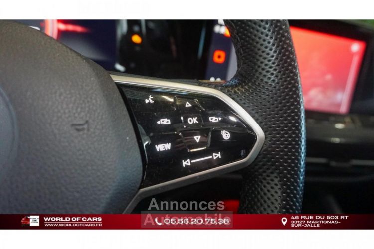 Volkswagen Golf 8 GTI 2.0 TSI 245 DSG 7 - <small></small> 36.990 € <small>TTC</small> - #27