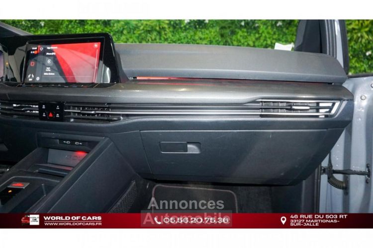 Volkswagen Golf 8 GTI 2.0 TSI 245 DSG 7 - <small></small> 36.990 € <small>TTC</small> - #34