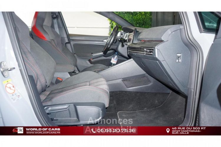 Volkswagen Golf 8 GTI 2.0 TSI 245 DSG 7 - <small></small> 36.990 € <small>TTC</small> - #54