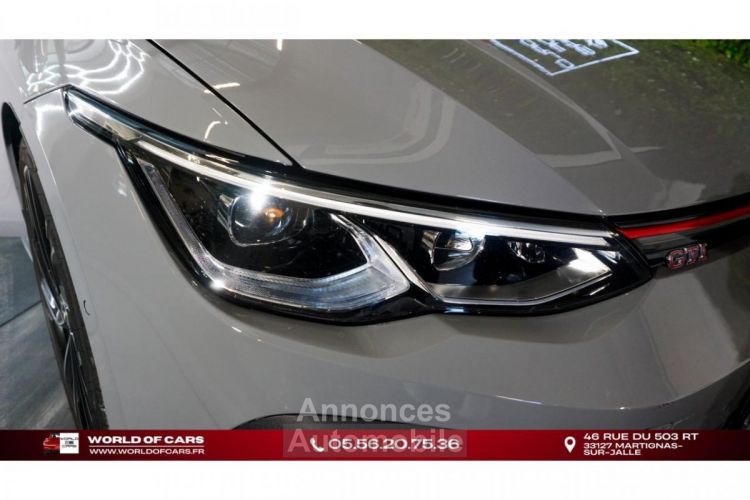 Volkswagen Golf 8 GTI 2.0 TSI 245 DSG 7 - <small></small> 36.990 € <small>TTC</small> - #61