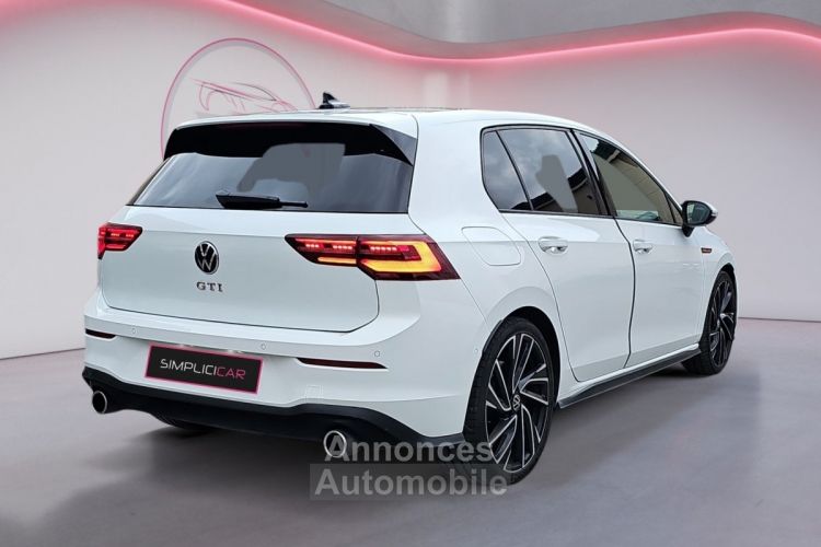 Volkswagen Golf 8 GTI 2.0 TSI 245 DSG7 - <small></small> 29.990 € <small>TTC</small> - #14