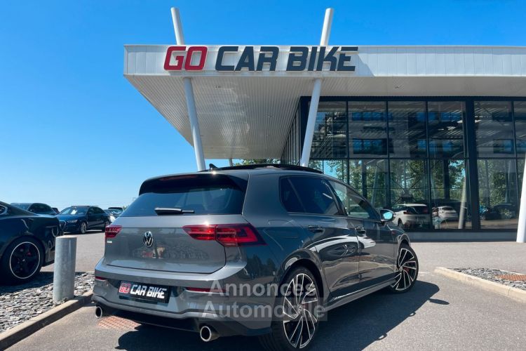 Volkswagen Golf 8 GTI 245 ch DSG7 Garantie 6 ans Toit Ouvrant Carplay Camera Keyless ACC Attelage 19P 409-mois - <small></small> 31.989 € <small>TTC</small> - #3