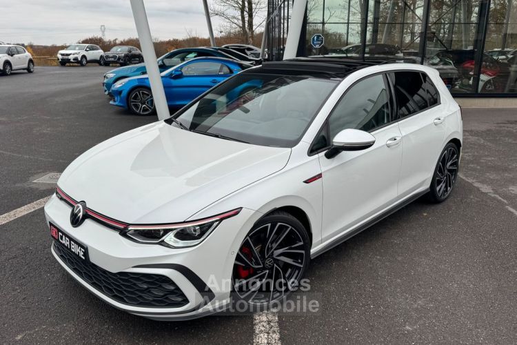 Volkswagen Golf 8 GTI 245 ch DSG7 Garantie 6 ans Toit ouvrant Harman Kardon LED Camera 19 pouces 409-mois - <small></small> 31.990 € <small>TTC</small> - #1