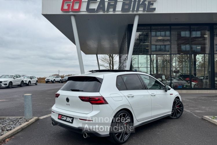 Volkswagen Golf 8 GTI 245 ch DSG7 Garantie 6 ans Toit ouvrant Harman Kardon LED Camera 19 pouces 409-mois - <small></small> 31.990 € <small>TTC</small> - #2