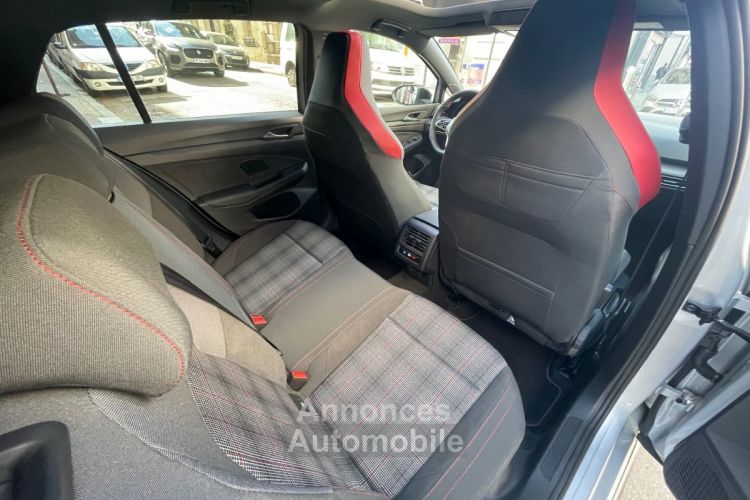 Volkswagen Golf 8 GTI 245 GTI GARANTIE 12 MOIS CONSTRUCTEUR - <small></small> 39.990 € <small>TTC</small> - #29