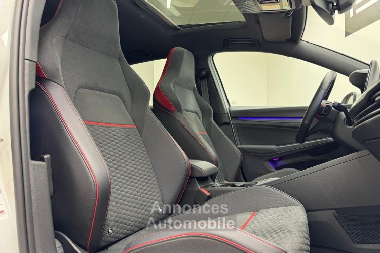 Volkswagen Golf 8 GTI Clubsport 2.0 TSI 300 ch DSG7 / TO / Caméra / ACC / Harman kardon / IQ LIGHT - <small></small> 38.980 € <small>TTC</small> - #10