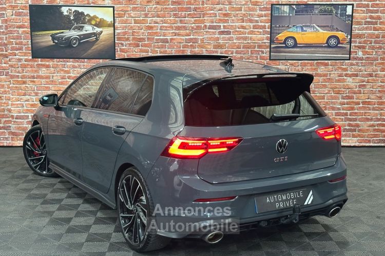 Volkswagen Golf 8 GTI Clubsport 2.0 TSI 300 cv ( VIII ) GRIS DAUPHIN IMMAT FRANCAISE - <small></small> 31.400 € <small>TTC</small> - #2