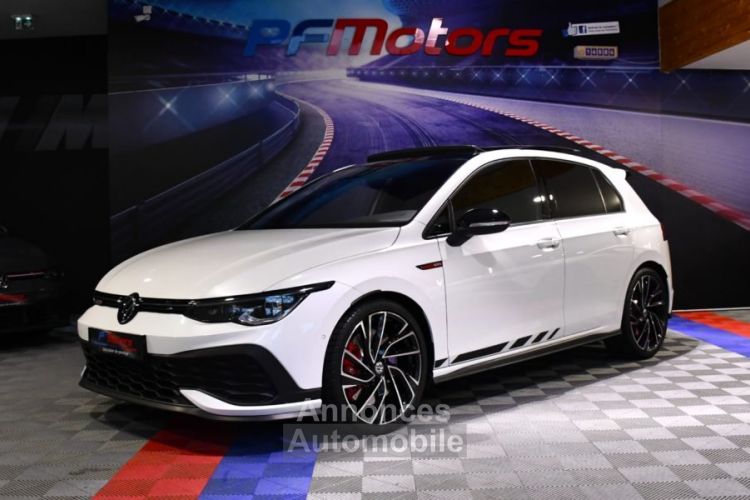 Volkswagen Golf 8 GTI Clubsport 2.0 TSI 300 DSG GPS ACC Caméra TO IQ Led Front Side Mode Car Play JA 19 Garantie 24/02/2026 ou 100.000 km - <small></small> 36.990 € <small>TTC</small> - #7