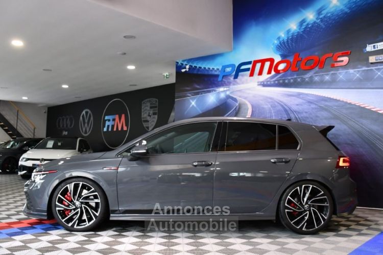 Volkswagen Golf 8 GTI Clubsport 2.0 TSI 300 DSG GPS Virtual Caméra ACC IQ Led Car Play Harman Kardon Combinés KW JA 19 - <small></small> 35.990 € <small>TTC</small> - #2