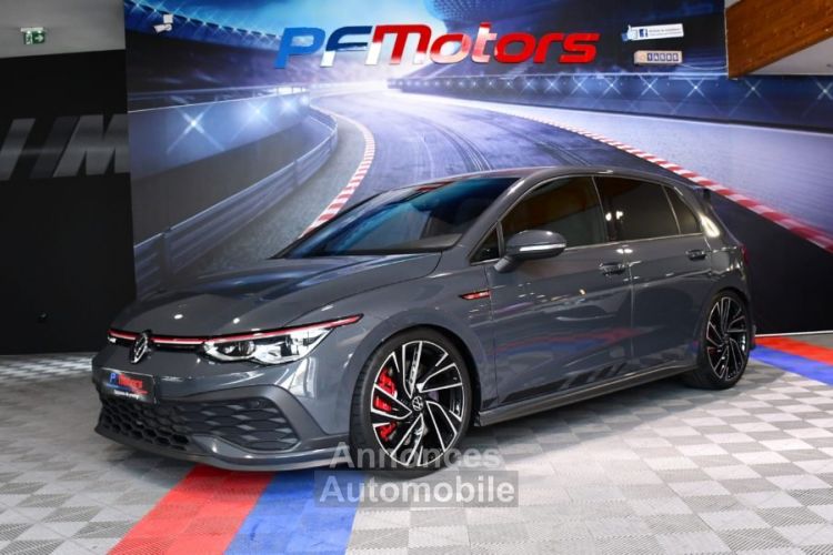 Volkswagen Golf 8 GTI Clubsport 2.0 TSI 300 DSG GPS Virtual Caméra ACC IQ Led Car Play Harman Kardon Combinés KW JA 19 - <small></small> 35.990 € <small>TTC</small> - #5