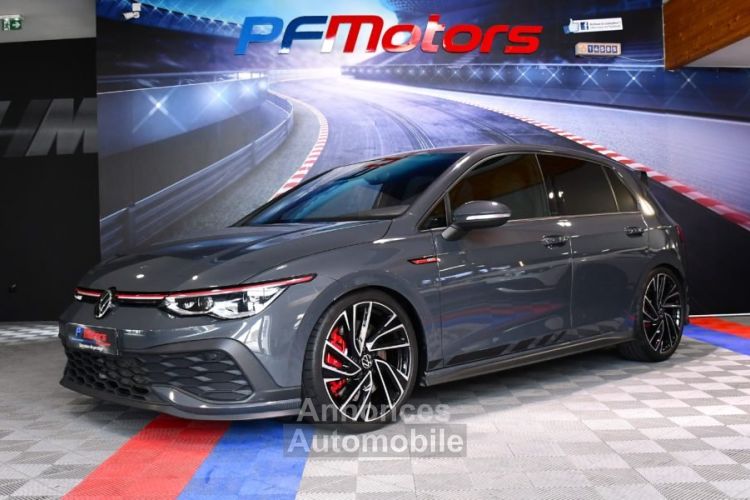 Volkswagen Golf 8 GTI Clubsport 2.0 TSI 300 DSG GPS Virtual Caméra ACC IQ Led Car Play Harman Kardon Combinés KW JA 19 - <small></small> 35.990 € <small>TTC</small> - #7