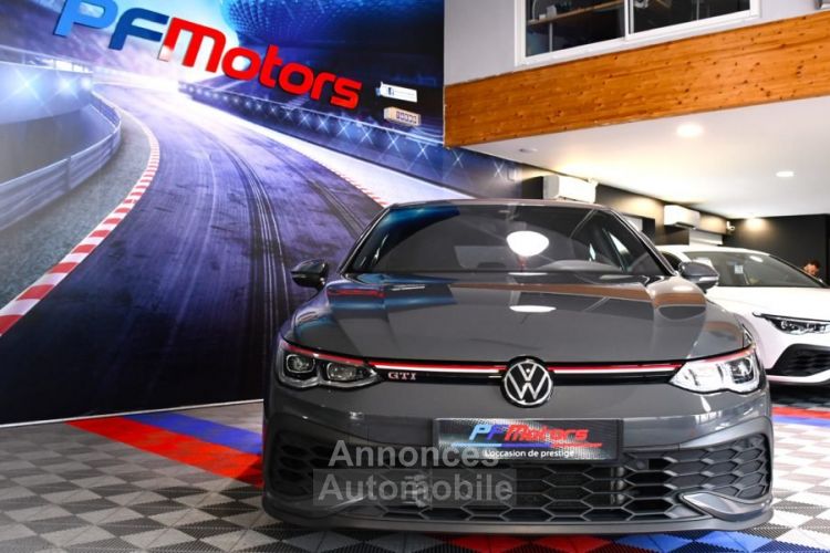 Volkswagen Golf 8 GTI Clubsport 2.0 TSI 300 DSG GPS Virtual Caméra ACC IQ Led Car Play Harman Kardon Combinés KW JA 19 - <small></small> 35.990 € <small>TTC</small> - #9