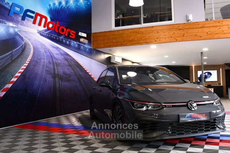 Volkswagen Golf 8 GTI Clubsport 2.0 TSI 300 DSG GPS Virtual Caméra ACC IQ Led Car Play Harman Kardon Combinés KW JA 19 - <small></small> 35.990 € <small>TTC</small> - #10