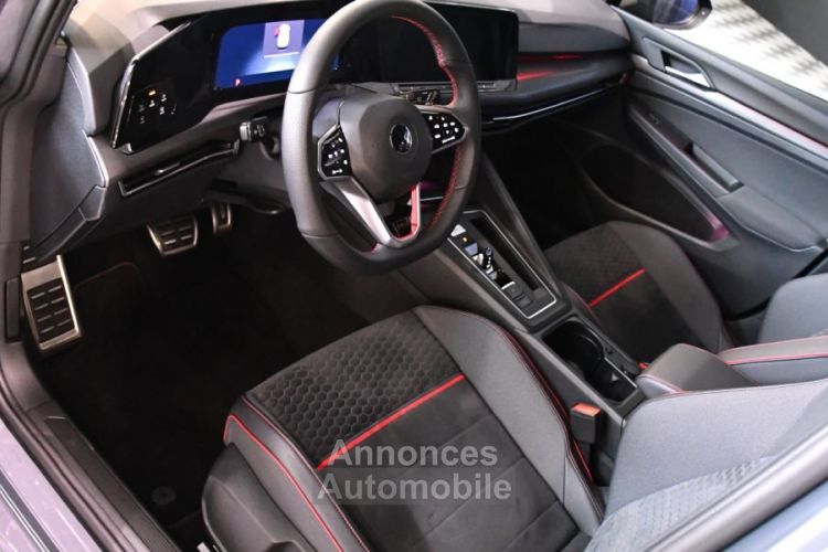 Volkswagen Golf 8 GTI Clubsport 2.0 TSI 300 DSG GPS Virtual Caméra ACC IQ Led Car Play Harman Kardon Combinés KW JA 19 - <small></small> 35.990 € <small>TTC</small> - #12