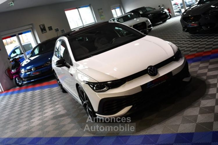 Volkswagen Golf 8 GTI Clubsport 2.0 TSI 300 DSG GPS Virtual TO Car Play Volant Chauffant ACC IQ Led JA 19 - <small></small> 35.990 € <small>TTC</small> - #2