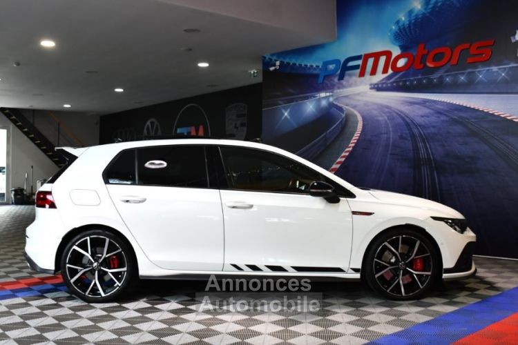 Volkswagen Golf 8 GTI Clubsport 2.0 TSI 300 DSG GPS Virtual TO Car Play Volant Chauffant ACC IQ Led JA 19 - <small></small> 35.990 € <small>TTC</small> - #3