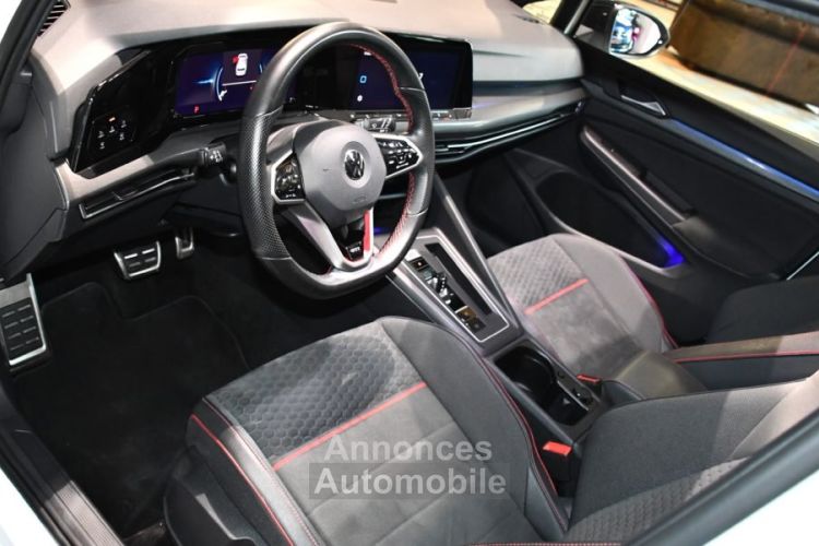 Volkswagen Golf 8 GTI Clubsport 2.0 TSI 300 DSG GPS Virtual TO Car Play Volant Chauffant ACC IQ Led JA 19 - <small></small> 35.990 € <small>TTC</small> - #13