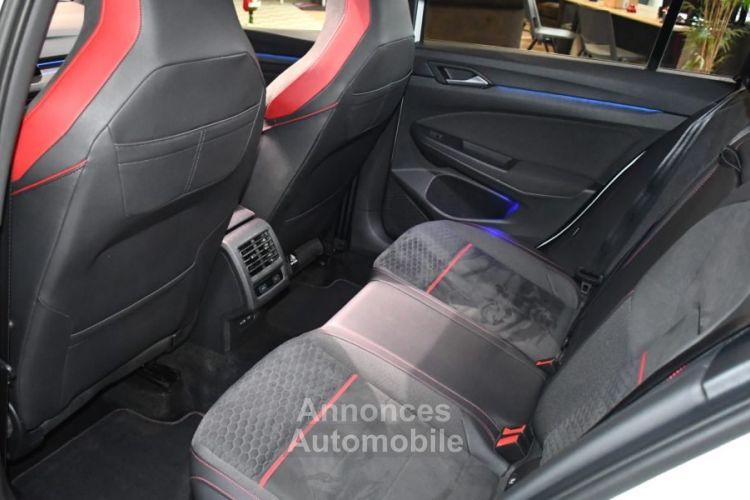 Volkswagen Golf 8 GTI Clubsport 2.0 TSI 300 DSG GPS Virtual TO Car Play Volant Chauffant ACC IQ Led JA 19 - <small></small> 35.990 € <small>TTC</small> - #16