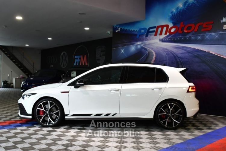 Volkswagen Golf 8 GTI Clubsport 2.0 TSI 300 DSG GPS Virtual TO Car Play Volant Chauffant ACC IQ Led JA 19 - <small></small> 35.990 € <small>TTC</small> - #24