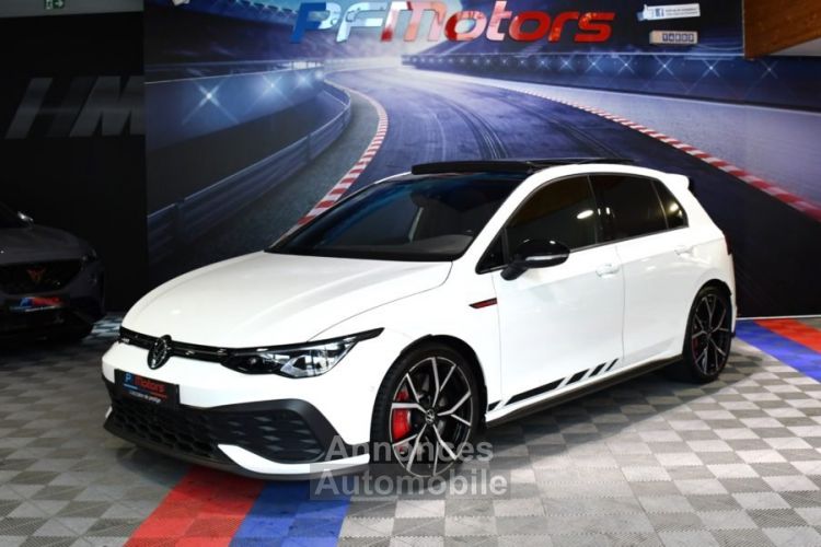 Volkswagen Golf 8 GTI Clubsport 2.0 TSI 300 DSG GPS Virtual TO Car Play Volant Chauffant ACC IQ Led JA 19 - <small></small> 35.990 € <small>TTC</small> - #25