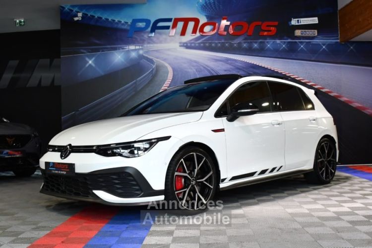 Volkswagen Golf 8 GTI Clubsport 2.0 TSI 300 DSG GPS Virtual TO Car Play Volant Chauffant ACC IQ Led JA 19 - <small></small> 35.990 € <small>TTC</small> - #27