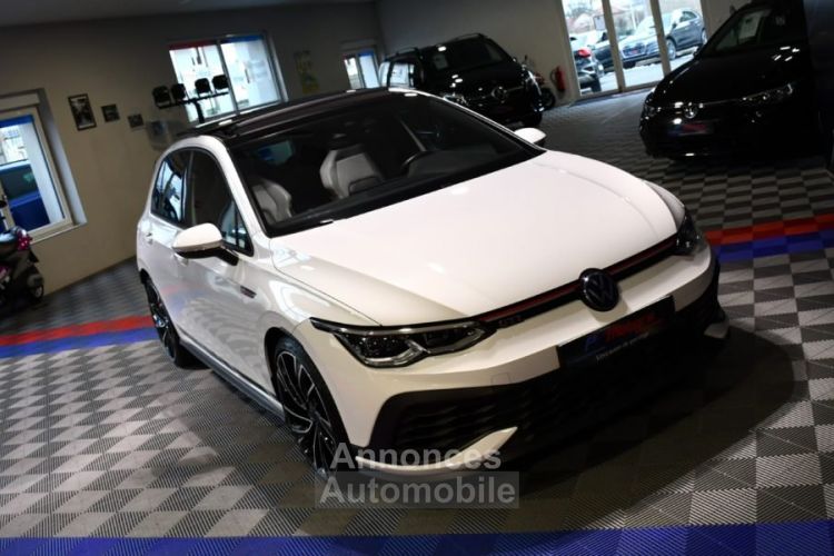 Volkswagen Golf 8 GTI Clubsport 2.0 TSI 300 DSG GPS Virtual TO Cuir Car Play Caméra ACC Volant Chauffant IQ Led JA 19 - <small></small> 37.990 € <small>TTC</small> - #2