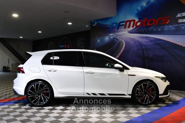 Volkswagen Golf 8 GTI Clubsport 2.0 TSI 300 DSG GPS Virtual TO Cuir Car Play Caméra ACC Volant Chauffant IQ Led JA 19 - <small></small> 37.990 € <small>TTC</small> - #3