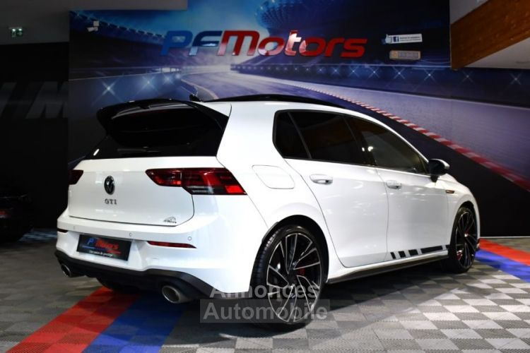 Volkswagen Golf 8 GTI Clubsport 2.0 TSI 300 DSG GPS Virtual TO Cuir Car Play Caméra ACC Volant Chauffant IQ Led JA 19 - <small></small> 37.990 € <small>TTC</small> - #5