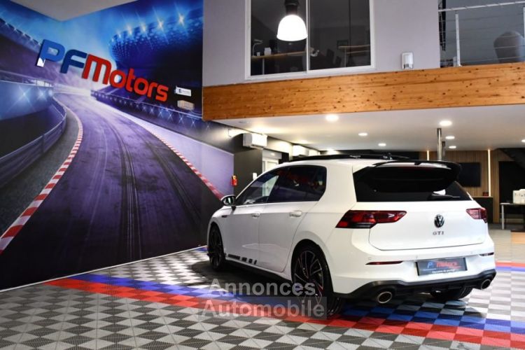 Volkswagen Golf 8 GTI Clubsport 2.0 TSI 300 DSG GPS Virtual TO Cuir Car Play Caméra ACC Volant Chauffant IQ Led JA 19 - <small></small> 37.990 € <small>TTC</small> - #7